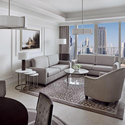Amazing 2 Bedroom With Full Burj View Дубай Экстерьер фото