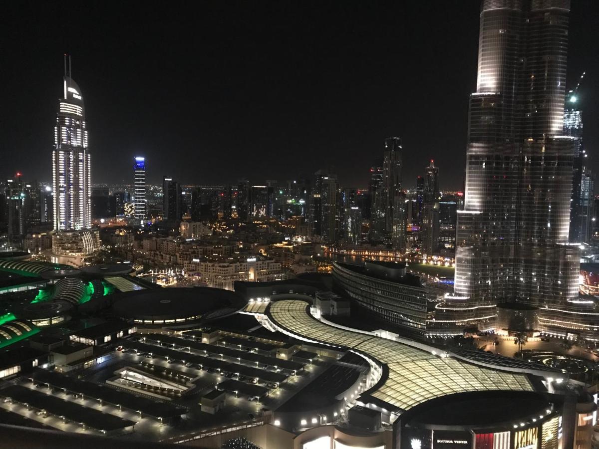 Amazing 2 Bedroom With Full Burj View Дубай Экстерьер фото