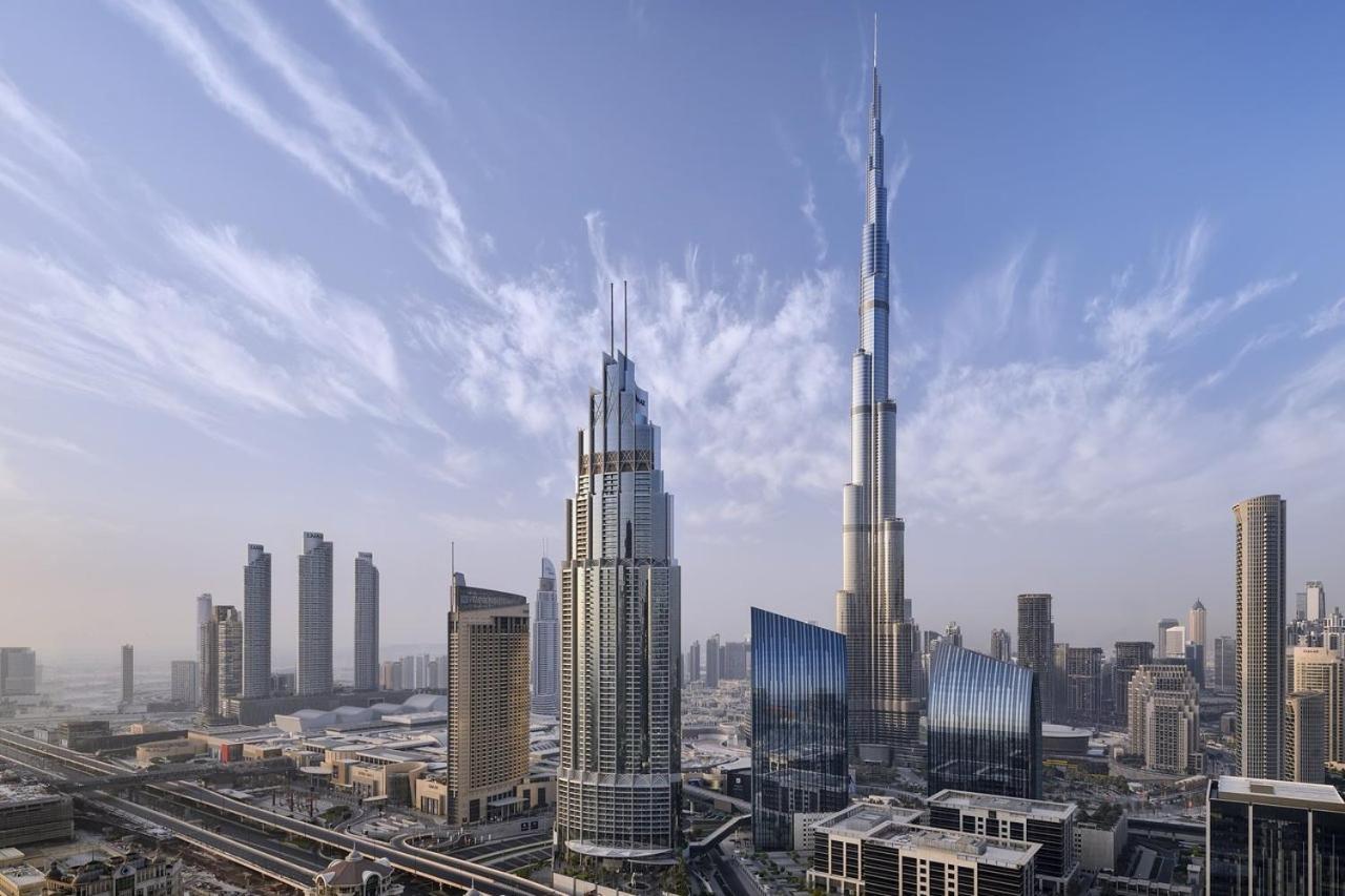 Amazing 2 Bedroom With Full Burj View Дубай Экстерьер фото