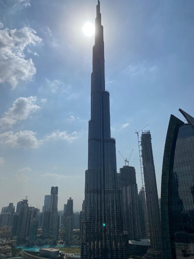 Amazing 2 Bedroom With Full Burj View Дубай Экстерьер фото