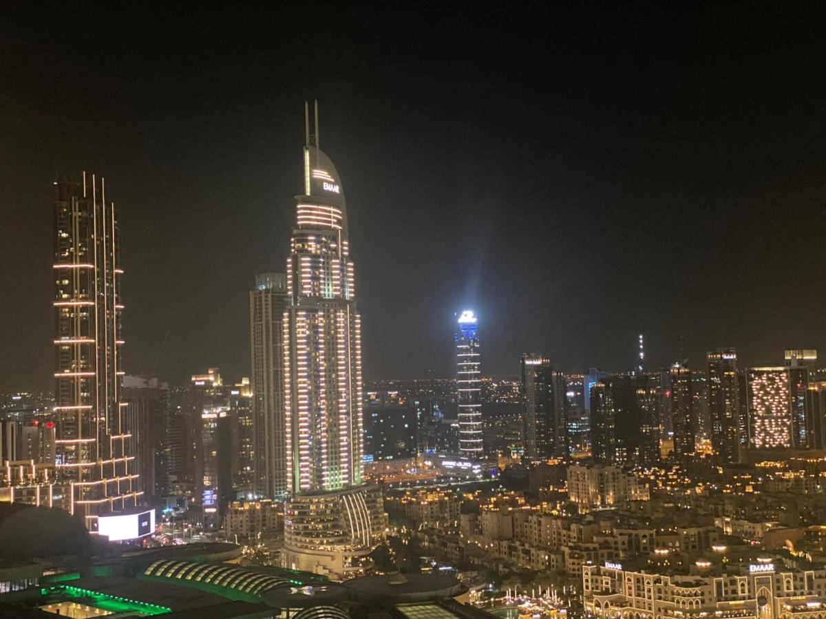 Amazing 2 Bedroom With Full Burj View Дубай Экстерьер фото