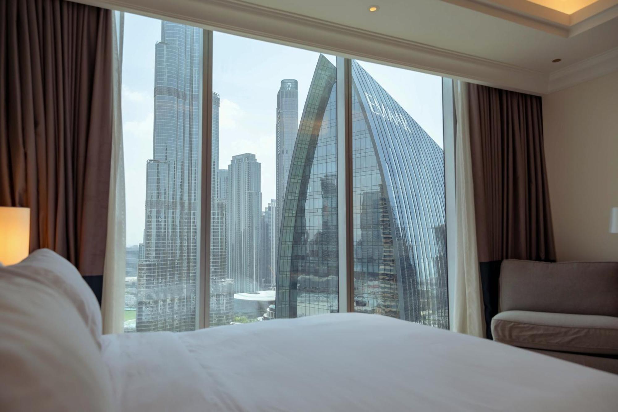 Amazing 2 Bedroom With Full Burj View Дубай Экстерьер фото