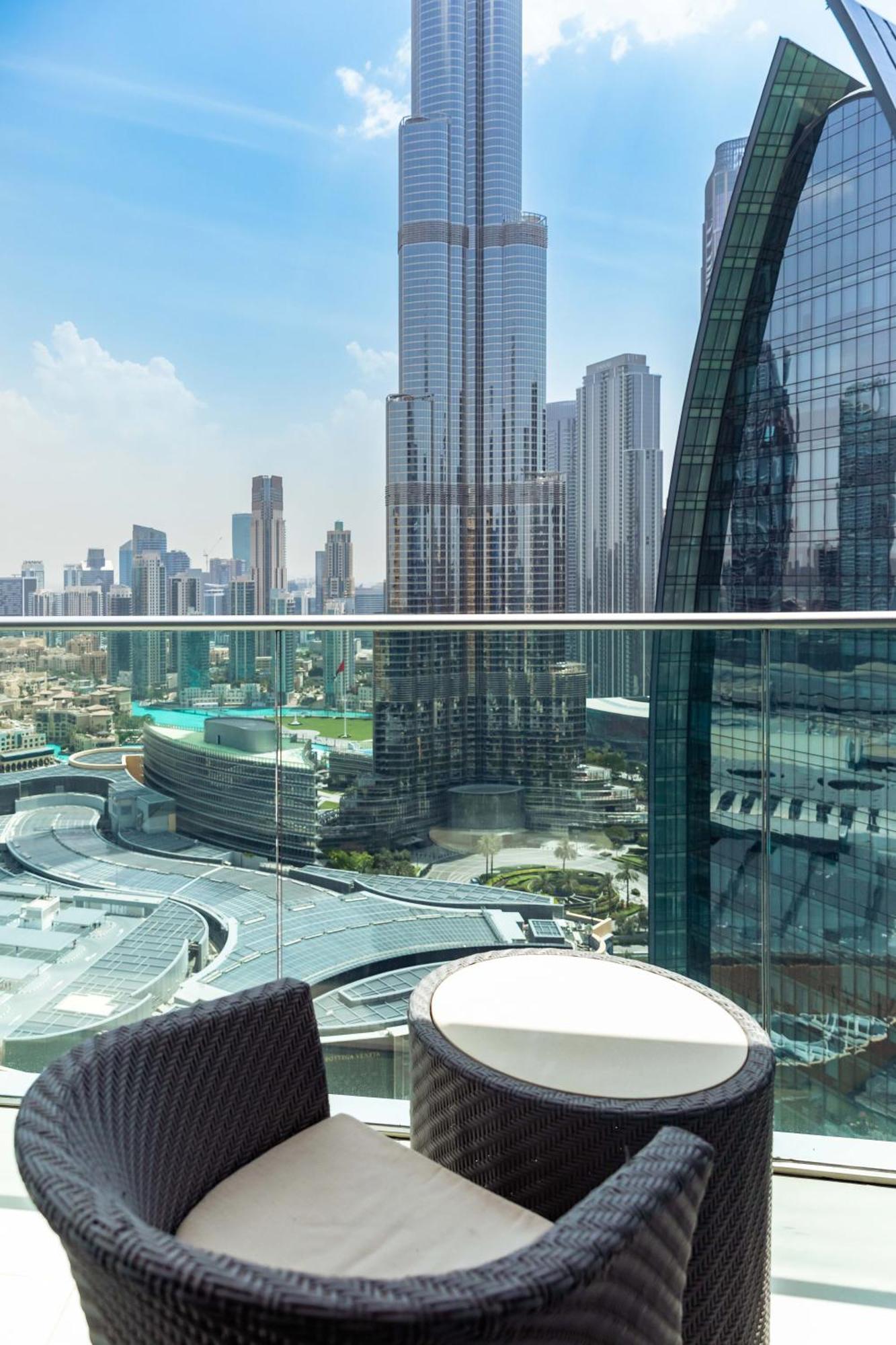Amazing 2 Bedroom With Full Burj View Дубай Экстерьер фото
