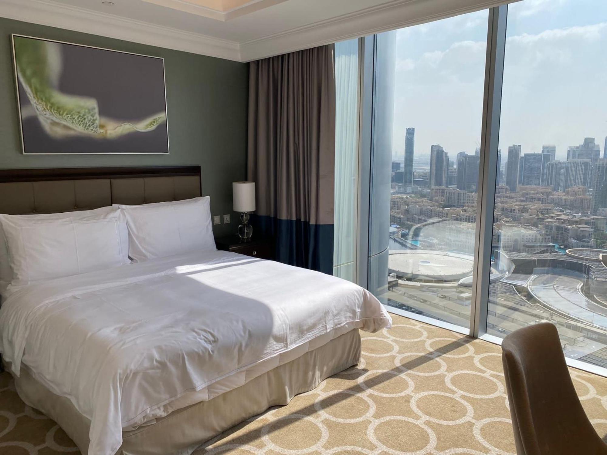 Amazing 2 Bedroom With Full Burj View Дубай Экстерьер фото